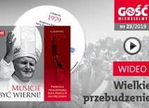 W najnowszym "Gościu" m.in.: