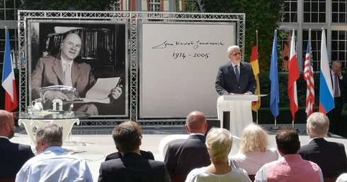 Były prezydent Niemiec z nagrodą im. Jana Nowaka-Jeziorańskiego