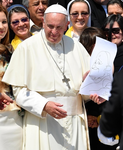 Franciszek: Tu nie chodzi o łapankę nowych członków do naszego klubu