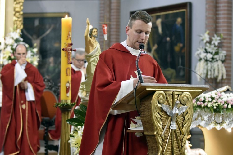 Zawiązanie wspólnoty "Przyjaciół Oblubieńca" w Pieszycach