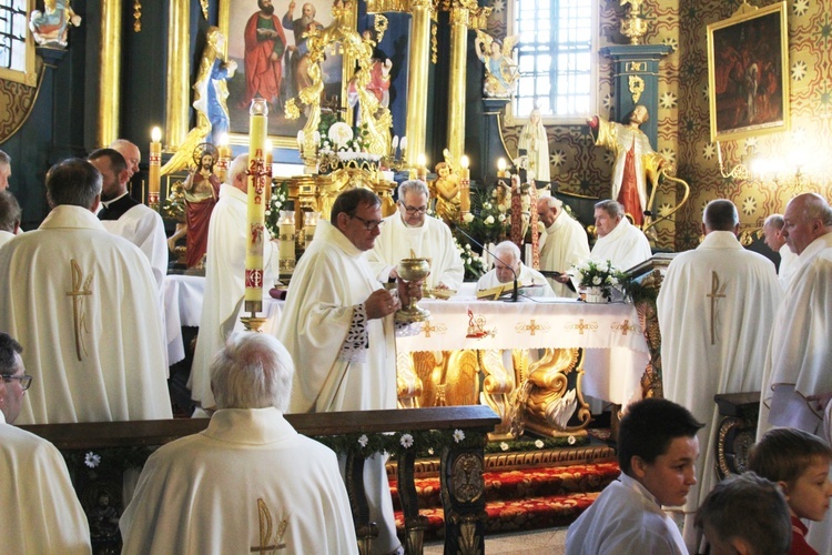 30. rocznica śmierci ks. prał. Jana Marszałka w Łodygowicach