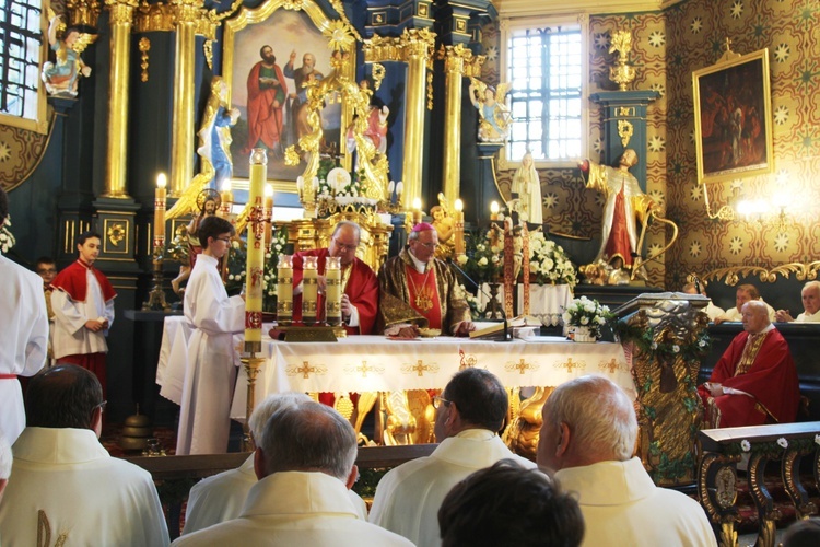 30. rocznica śmierci ks. prał. Jana Marszałka w Łodygowicach