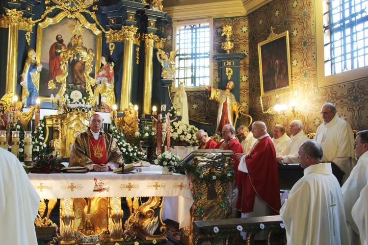 30. rocznica śmierci ks. prał. Jana Marszałka w Łodygowicach