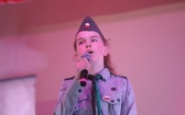 Patriotyczne widowisko w wykonaniu uczniów i abolwentów SP w Malcu