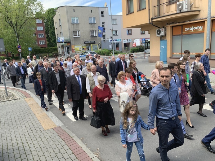 20-lecie patronatu św. Andrzeja Boboli nad Czechowicami-Dziedzicami