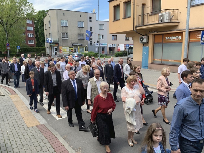 20-lecie patronatu św. Andrzeja Boboli nad Czechowicami-Dziedzicami