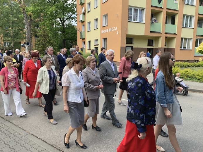 20-lecie patronatu św. Andrzeja Boboli nad Czechowicami-Dziedzicami