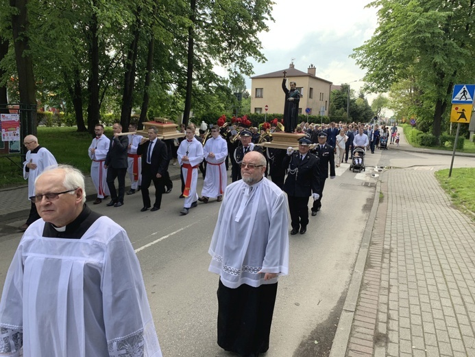 20-lecie patronatu św. Andrzeja Boboli nad Czechowicami-Dziedzicami