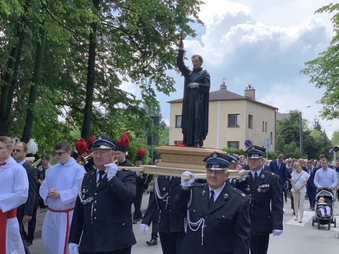 20-lecie patronatu św. Andrzeja Boboli nad Czechowicami-Dziedzicami