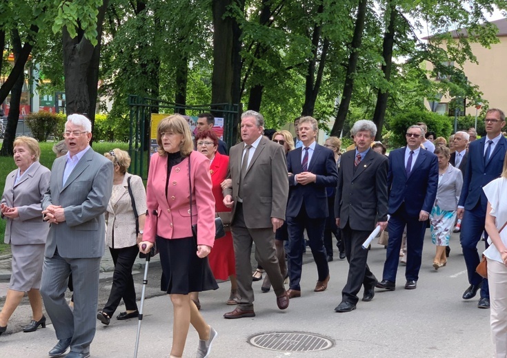 20-lecie patronatu św. Andrzeja Boboli nad Czechowicami-Dziedzicami