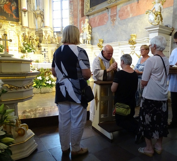 Msza św. dziękczynna za 60 lat kapłaństwa