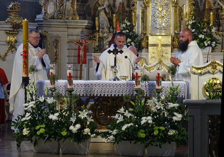 Msza św. dziękczynna za 60 lat kapłaństwa