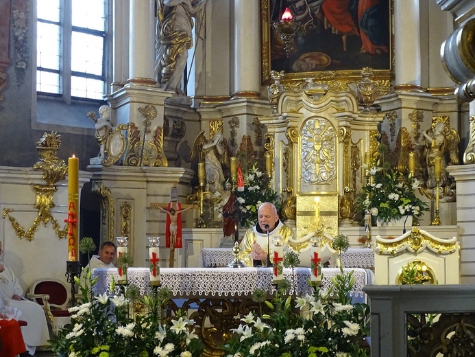 Msza św. dziękczynna za 60 lat kapłaństwa