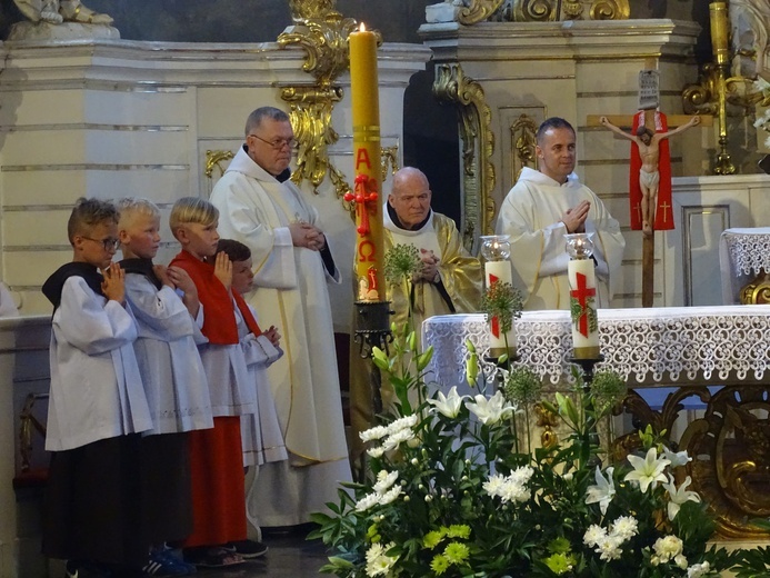 Msza św. dziękczynna za 60 lat kapłaństwa