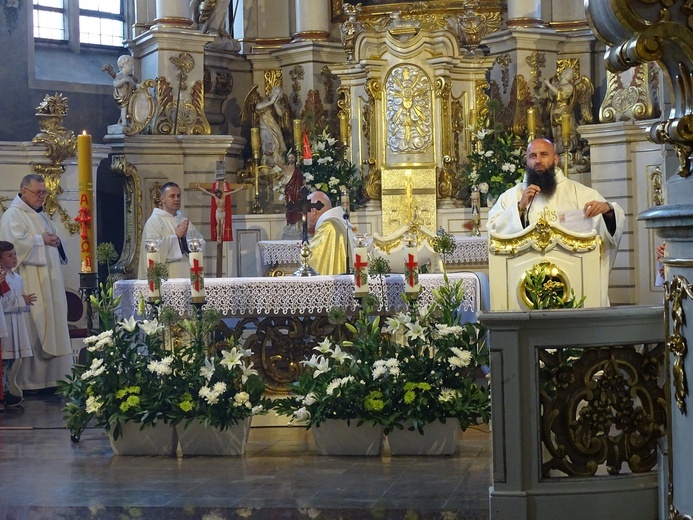 Msza św. dziękczynna za 60 lat kapłaństwa