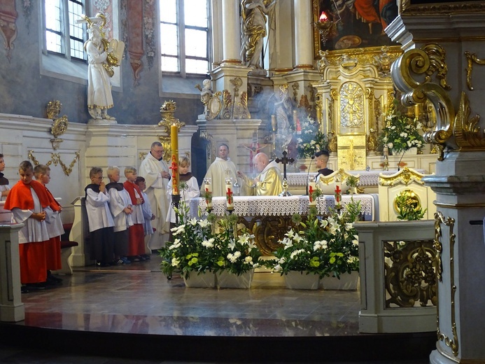Msza św. dziękczynna za 60 lat kapłaństwa