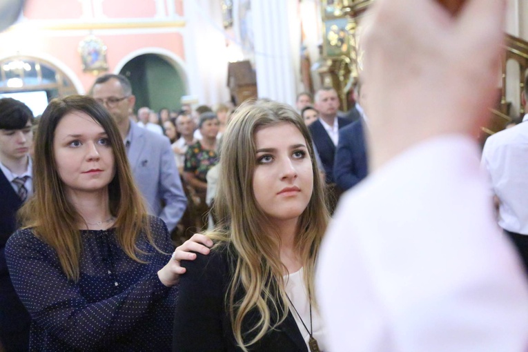 Bierzmowanie w Wierzchosławicach