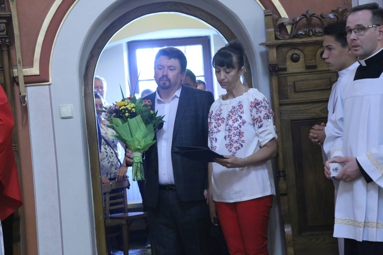 Bierzmowanie w Wierzchosławicach