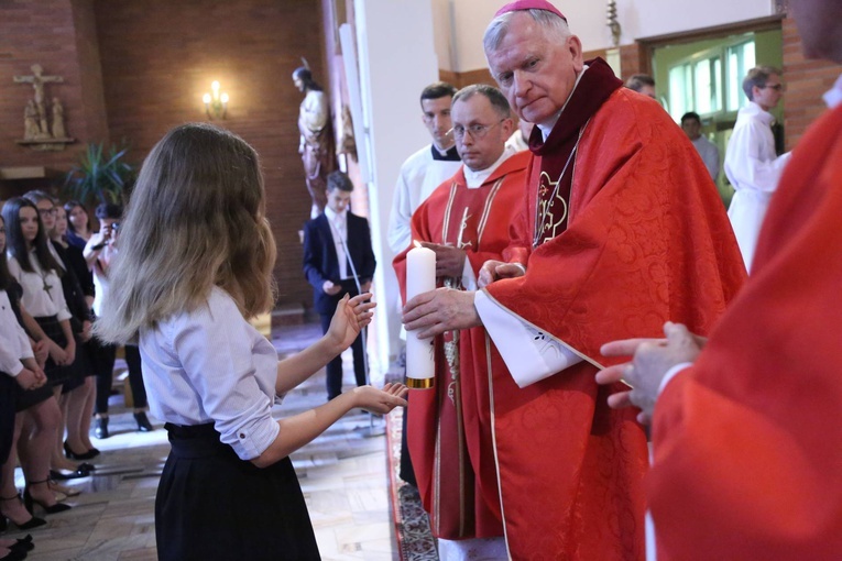 Bierzmowanie w Bogumiłowicach