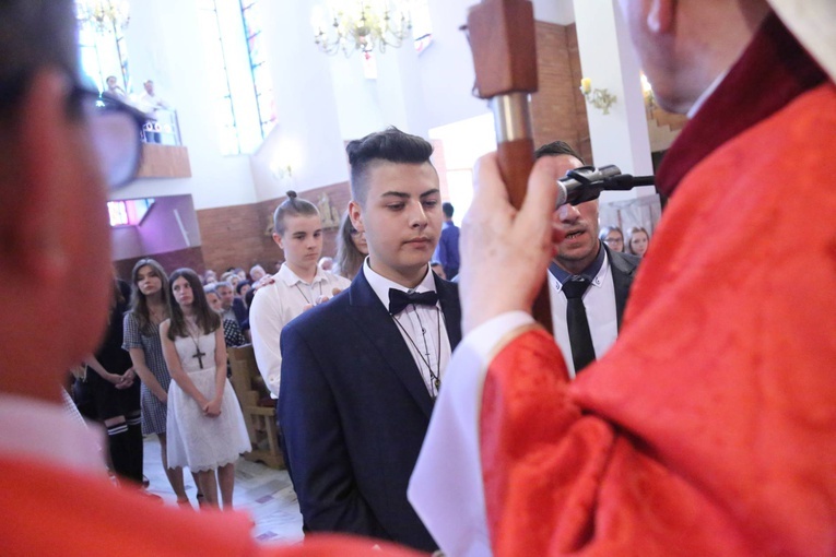 Bierzmowanie w Bogumiłowicach