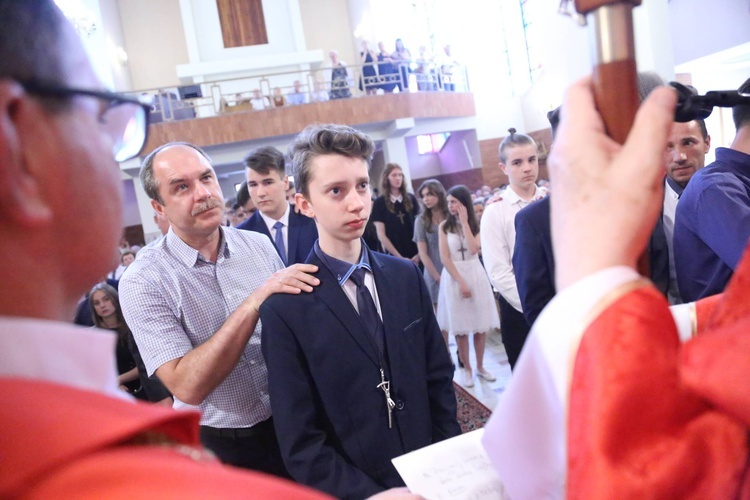 Bierzmowanie w Bogumiłowicach