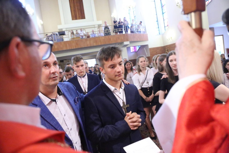 Bierzmowanie w Bogumiłowicach