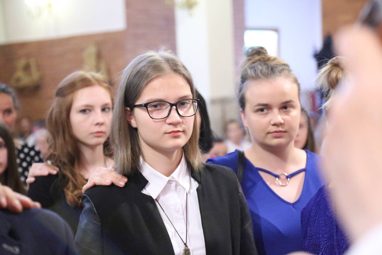 Bierzmowanie w Bogumiłowicach