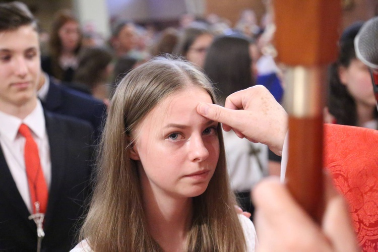 Bierzmowanie w Bogumiłowicach