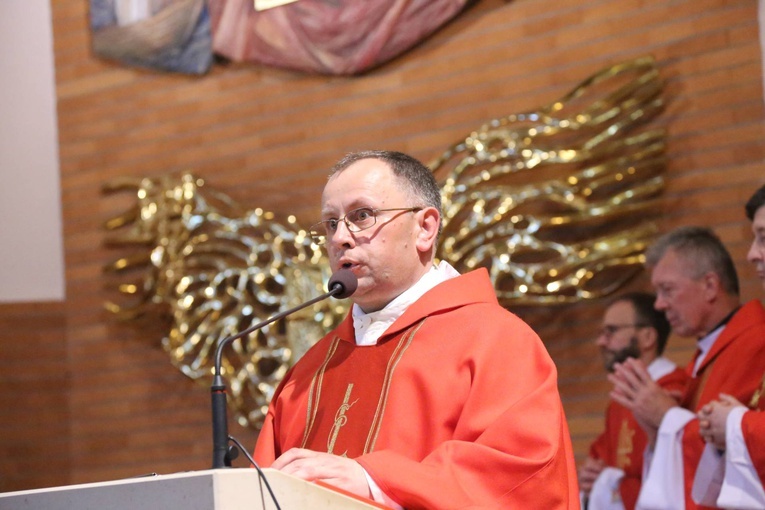 Bierzmowanie w Bogumiłowicach