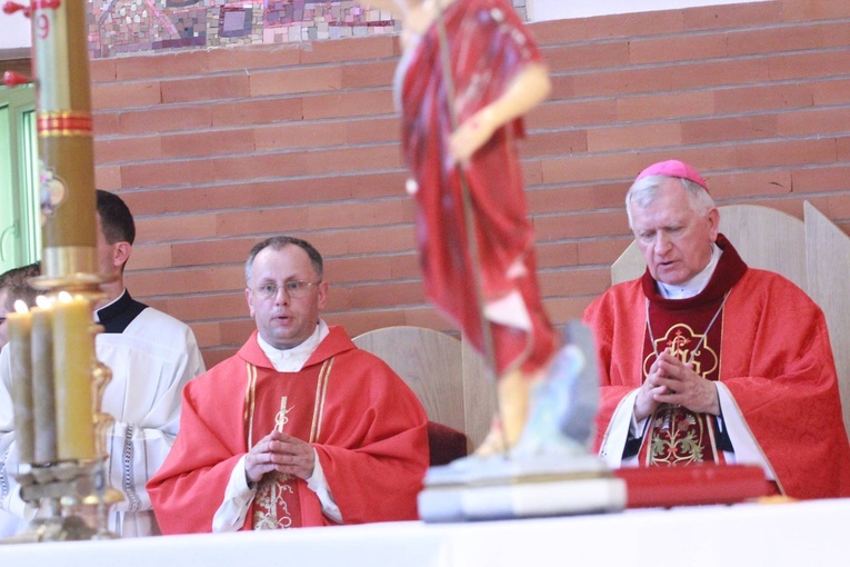 Bierzmowanie w Bogumiłowicach