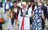 Poświęcenie pomnika pomordowanych żołnierzy "Bartka" w Starym Grodkowie
