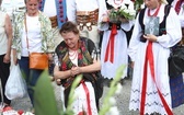 Poświęcenie pomnika pomordowanych żołnierzy "Bartka" w Starym Grodkowie