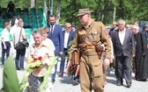 Poświęcenie pomnika pomordowanych żołnierzy "Bartka" w Starym Grodkowie