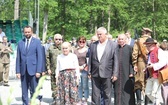 Poświęcenie pomnika pomordowanych żołnierzy "Bartka" w Starym Grodkowie