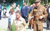 Poświęcenie pomnika pomordowanych żołnierzy "Bartka" w Starym Grodkowie