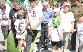 Poświęcenie pomnika pomordowanych żołnierzy "Bartka" w Starym Grodkowie