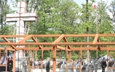 Poświęcenie pomnika pomordowanych żołnierzy "Bartka" w Starym Grodkowie
