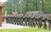 Poświęcenie pomnika pomordowanych żołnierzy "Bartka" w Starym Grodkowie