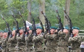Poświęcenie pomnika pomordowanych żołnierzy "Bartka" w Starym Grodkowie