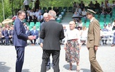 Poświęcenie pomnika pomordowanych żołnierzy "Bartka" w Starym Grodkowie