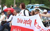 Poświęcenie pomnika pomordowanych żołnierzy "Bartka" w Starym Grodkowie