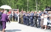 Poświęcenie pomnika pomordowanych żołnierzy "Bartka" w Starym Grodkowie