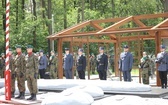 Poświęcenie pomnika pomordowanych żołnierzy "Bartka" w Starym Grodkowie