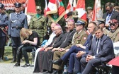 Poświęcenie pomnika pomordowanych żołnierzy "Bartka" w Starym Grodkowie