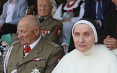 Poświęcenie pomnika pomordowanych żołnierzy "Bartka" w Starym Grodkowie
