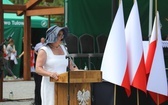 Poświęcenie pomnika pomordowanych żołnierzy "Bartka" w Starym Grodkowie