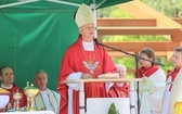 Poświęcenie pomnika pomordowanych żołnierzy "Bartka" w Starym Grodkowie