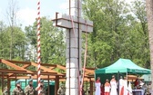 Poświęcenie pomnika pomordowanych żołnierzy "Bartka" w Starym Grodkowie