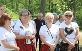 Poświęcenie pomnika pomordowanych żołnierzy "Bartka" w Starym Grodkowie