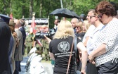 Poświęcenie pomnika pomordowanych żołnierzy "Bartka" w Starym Grodkowie